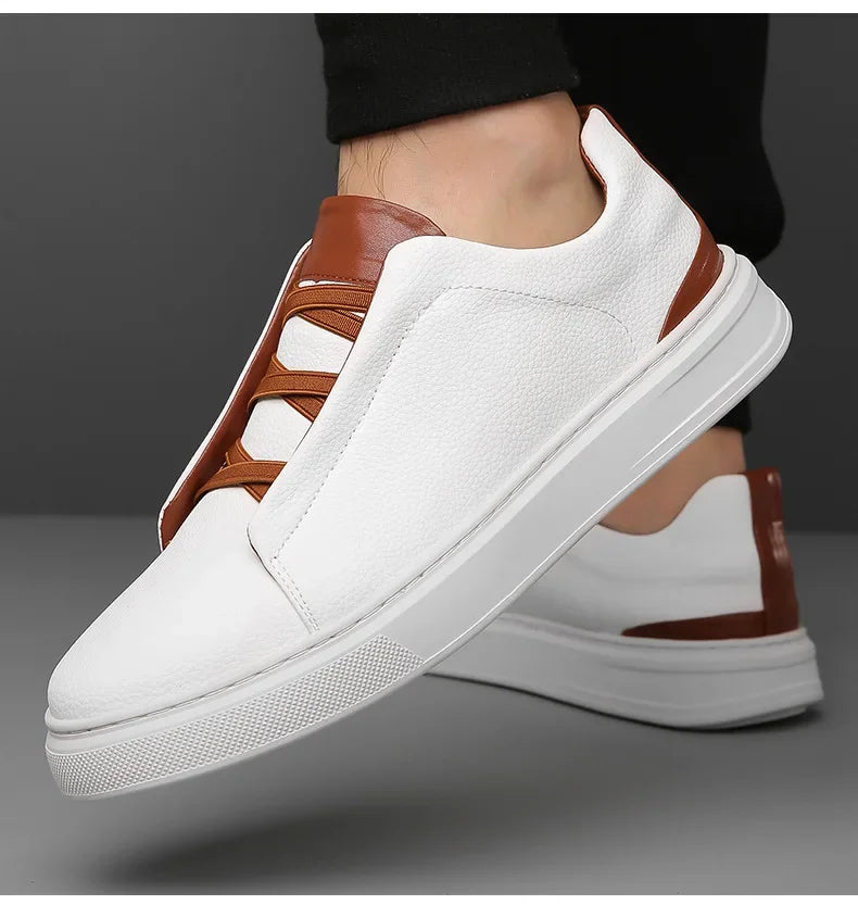 Altamont Aero™ Leather Sneakers | Brown / 6 | Toronty Ottawa