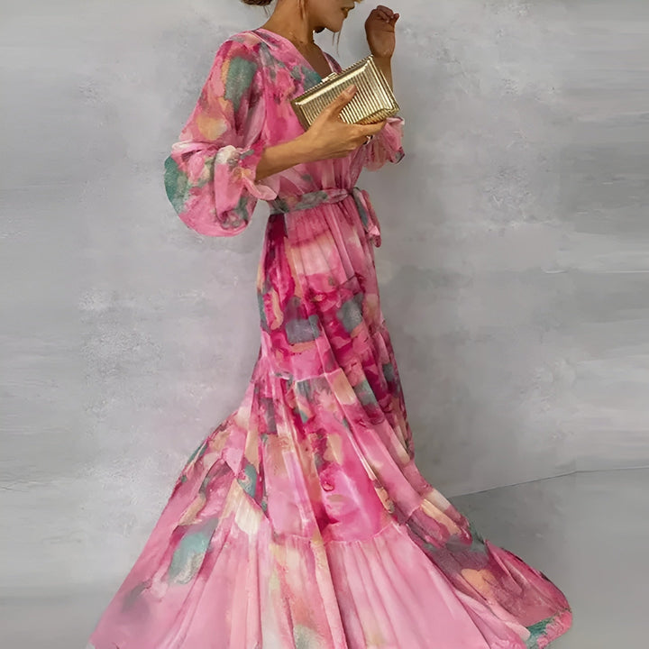 Freya – Boho-Inspired Maxi Dress | S | Toronty Ottawa