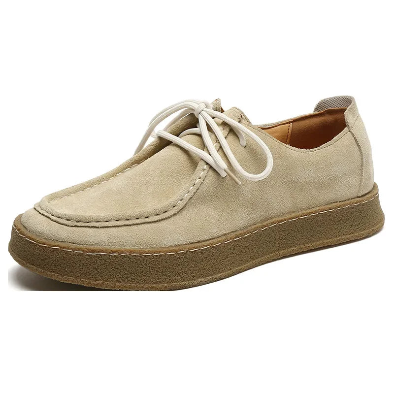Buckley Suede™ Loafers | Beige / 6 | Toronty Ottawa