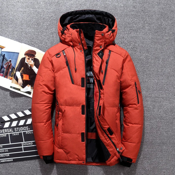 GlacierGuard  | -20°C White Duck Down Parka