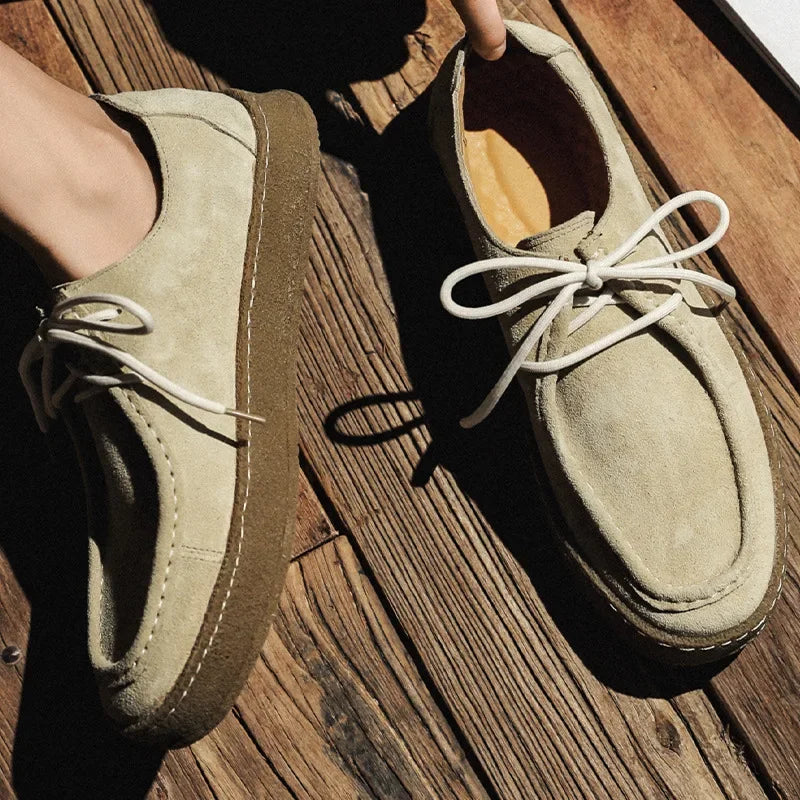Buckley Suede™ Loafers | Beige / 6 | Toronty Ottawa