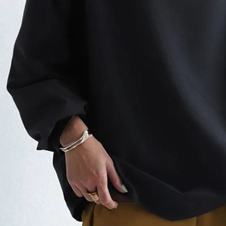 ELIANA™ - HIGH NECK SWEATER | Black / S | Toronty Ottawa