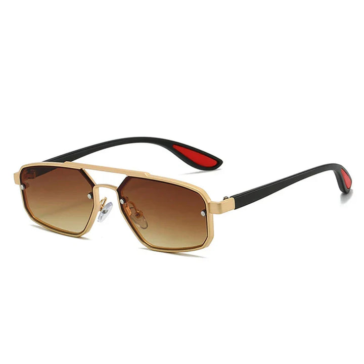 Apex Sunglasses | Golden Tea Gradient | Toronty Ottawa
