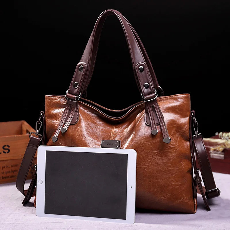 Aura® | Elegant shoulder bag | Olive Green | Toronty Ottawa
