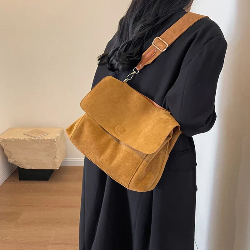 Herla® | Luxe Crossbody Bag | Brown | Toronty Ottawa