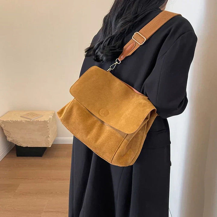 Herla® | Luxe Crossbody Bag | Brown | Toronty Ottawa