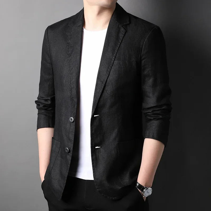 Vibe™ Linen Blazer | Black / XS | Toronty Ottawa