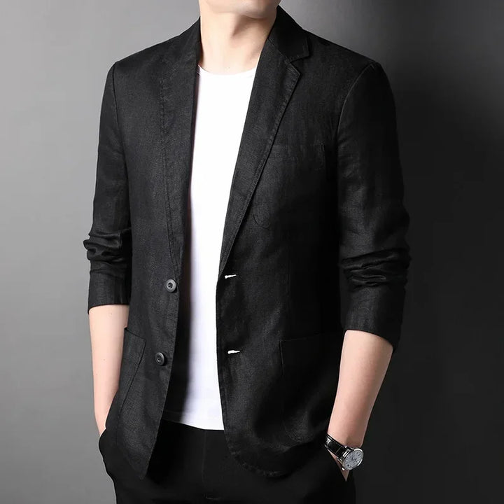Vibe™ Linen Blazer | Black / XS | Toronty Ottawa