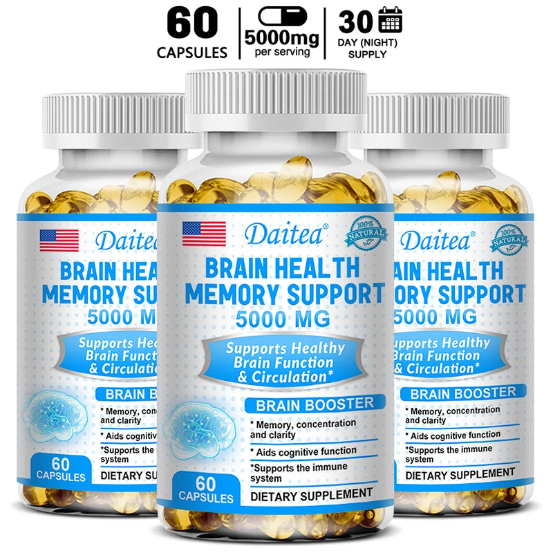 Brain Memory Support 5000 mg