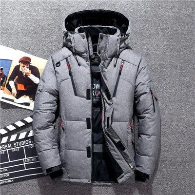 GlacierGuard  | -20°C White Duck Down Parka