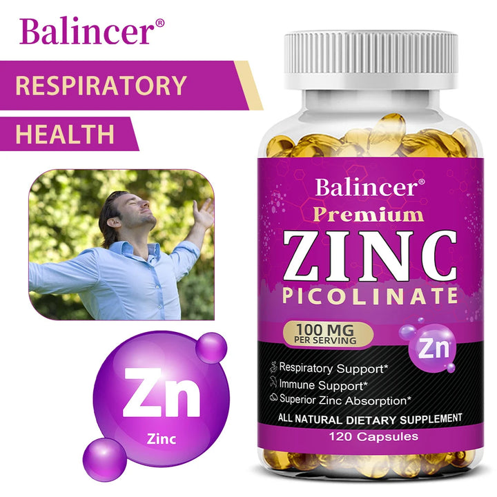 Zinc Picolinate (High-Absorption) — Balincer