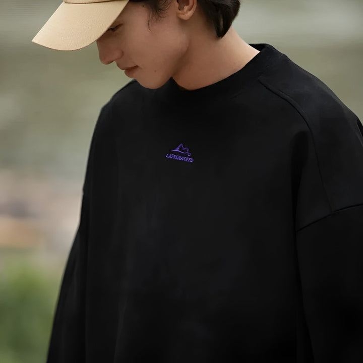 HORIZON™ - SLEEK SUEDE PULLOVER | Moss / S | Toronty Ottawa