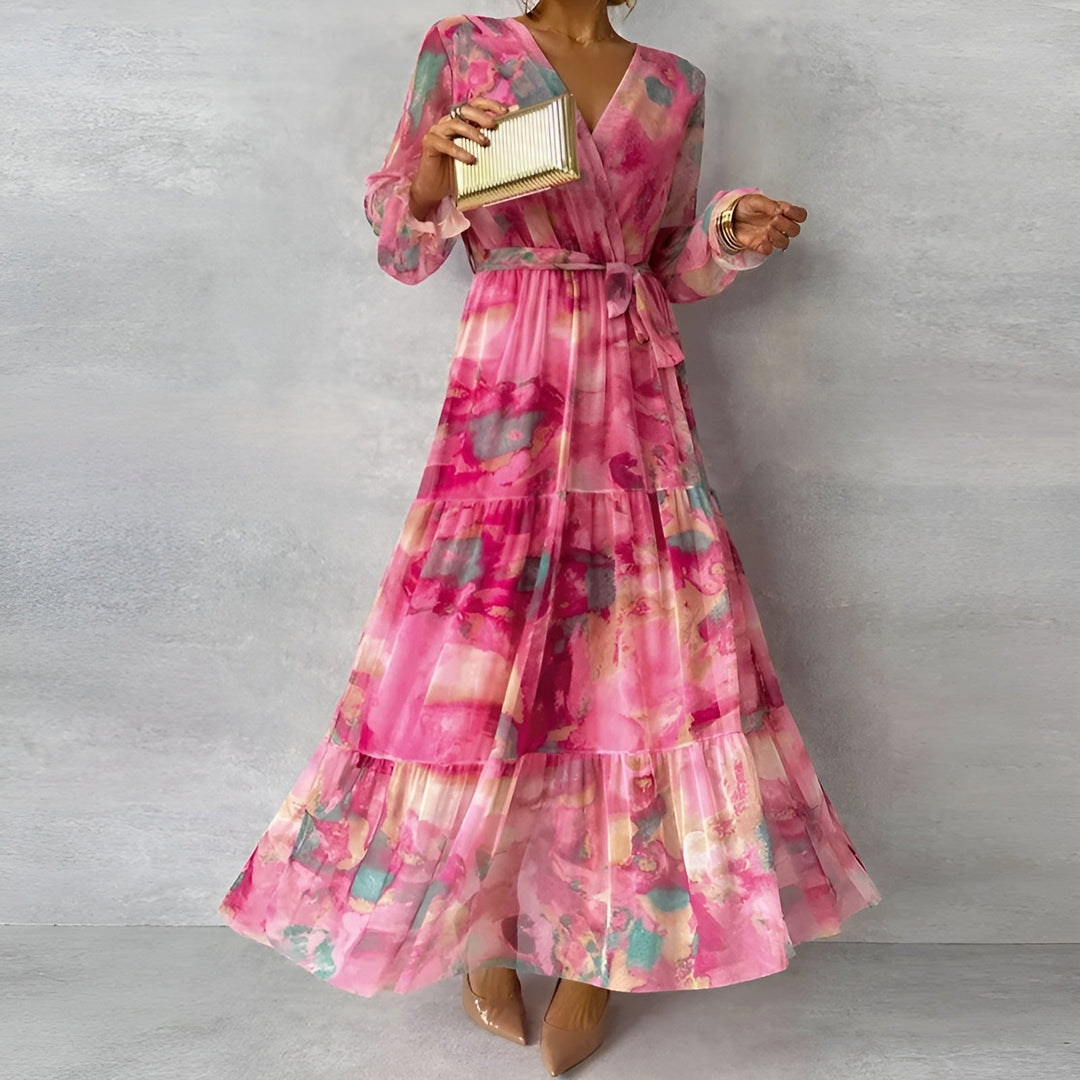 Freya – Boho-Inspired Maxi Dress | S | Toronty Ottawa