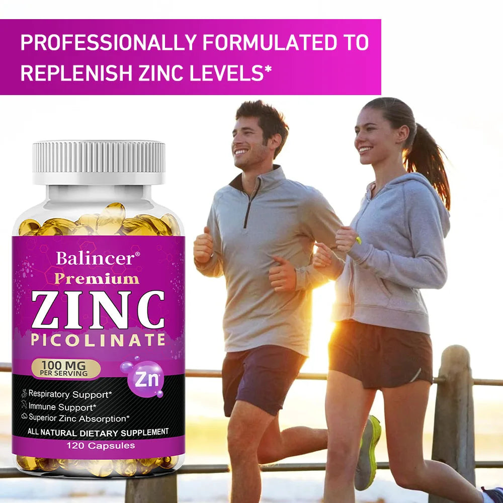 Zinc Picolinate (High-Absorption) — Balincer