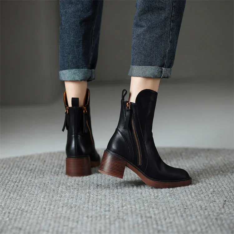 Evelyn | Supportive Ankle Comfort Boots