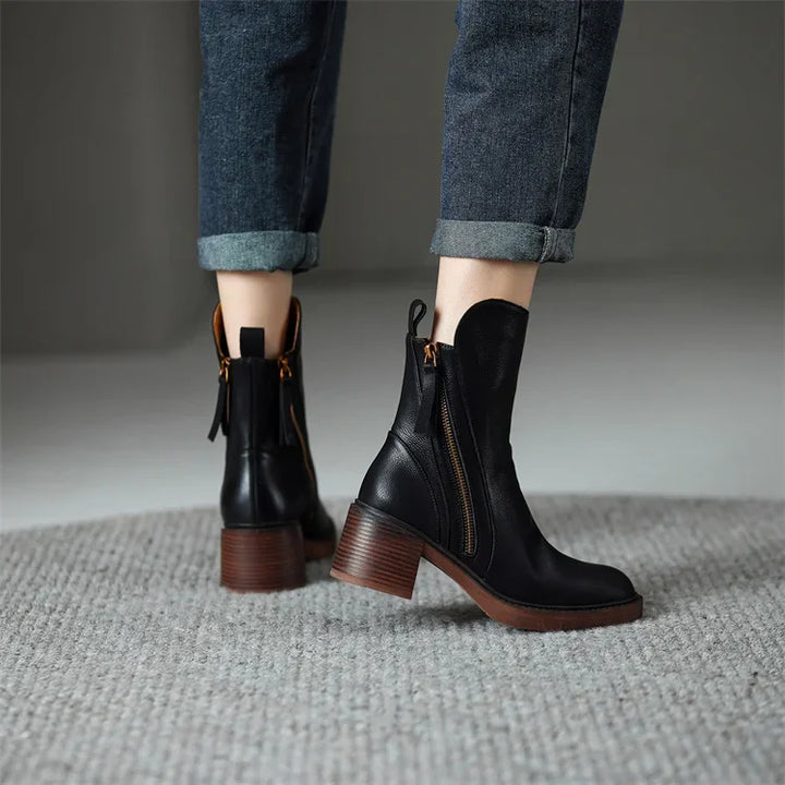 Evelyn | Supportive Ankle Comfort Boots