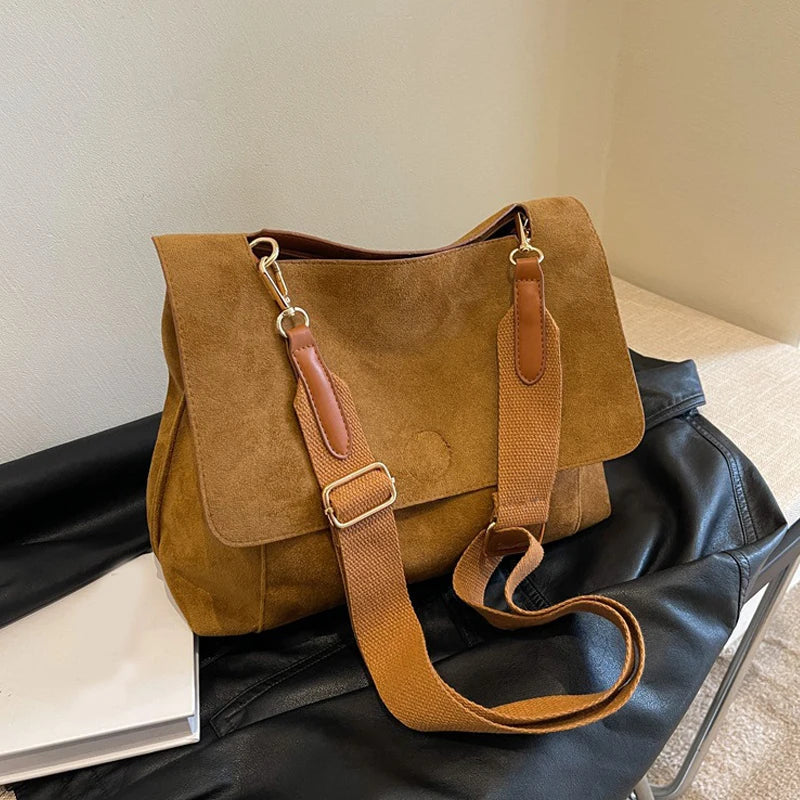 Herla® | Luxe Crossbody Bag | Brown | Toronty Ottawa