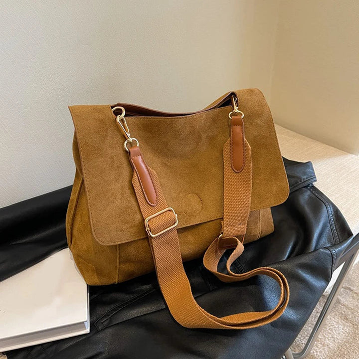 Herla® | Luxe Crossbody Bag | Brown | Toronty Ottawa