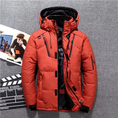 GlacierGuard  | -20°C White Duck Down Parka