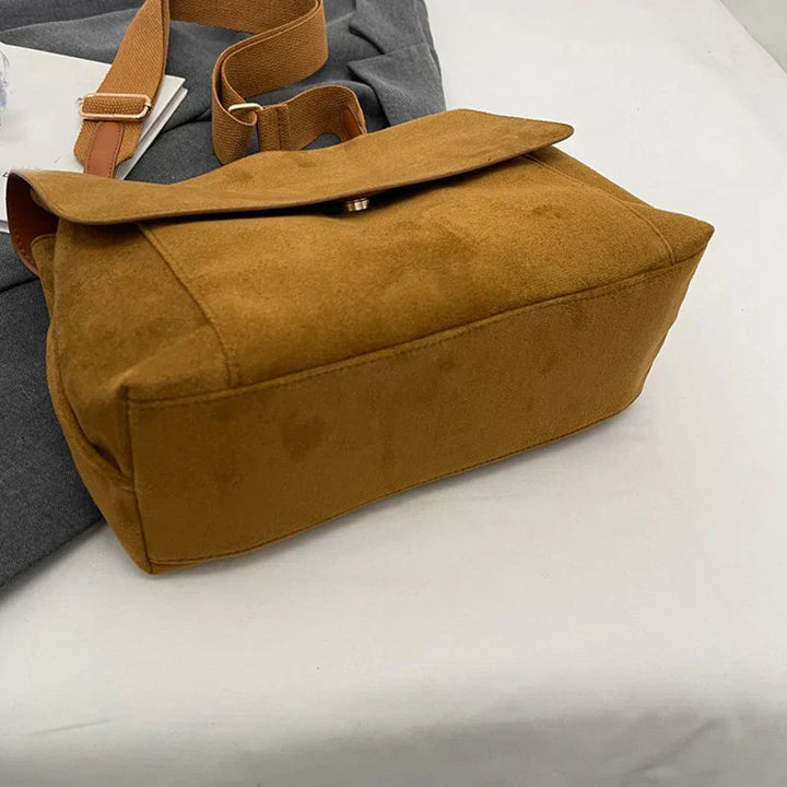 Herla® | Luxe Crossbody Bag | Brown | Toronty Ottawa