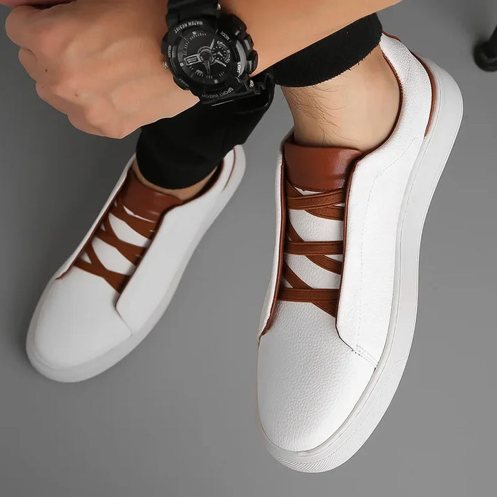 Altamont Aero™ Leather Sneakers | Brown / 6 | Toronty Ottawa