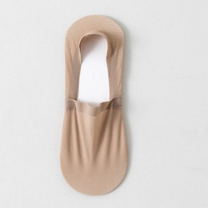 Aerisox™ | Invisible Breathable Anti-Slip Socks | White | Toronty Ottawa