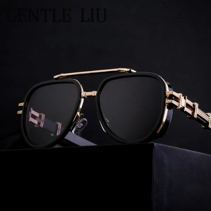 Dark Mode Shades | Black/Gold | Toronty Ottawa
