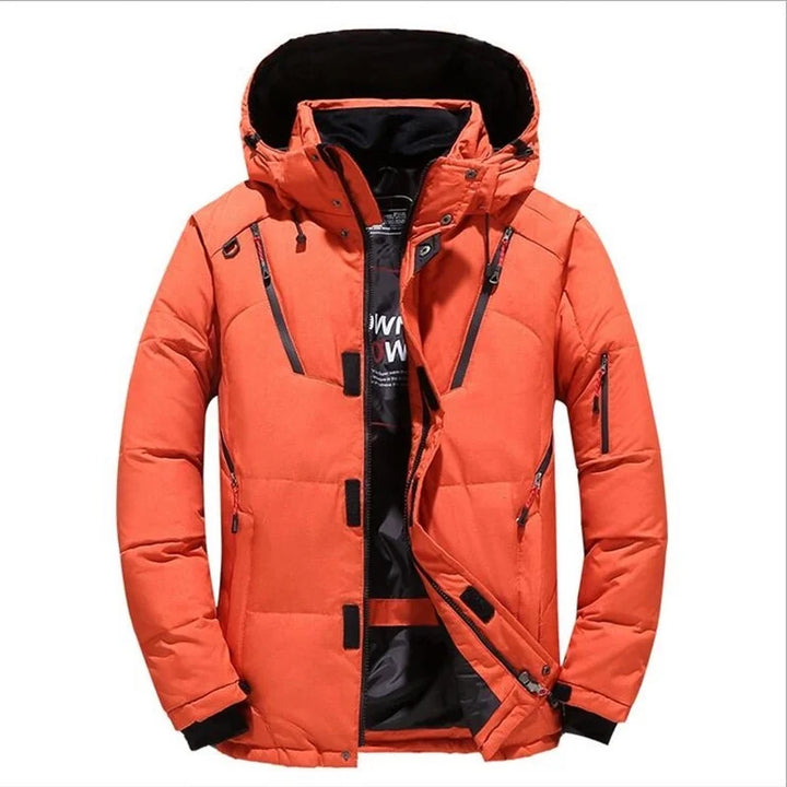 GlacierGuard  | -20°C White Duck Down Parka