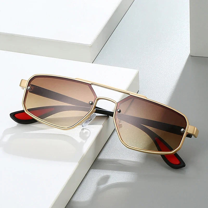 Apex Sunglasses | Golden Tea Gradient | Toronty Ottawa