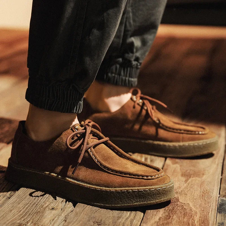 Buckley Suede™ Loafers | Beige / 6 | Toronty Ottawa