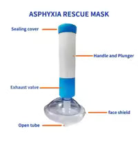 Anti-Choking Suction Rescue Device (Adult & Child Masks)