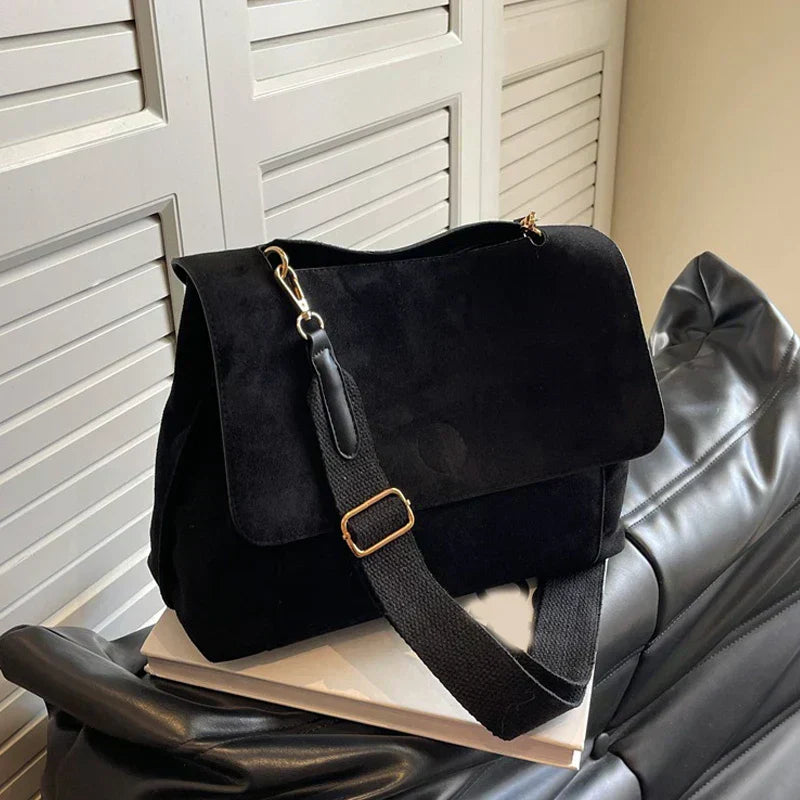 Herla® | Luxe Crossbody Bag | Black | Toronty Ottawa