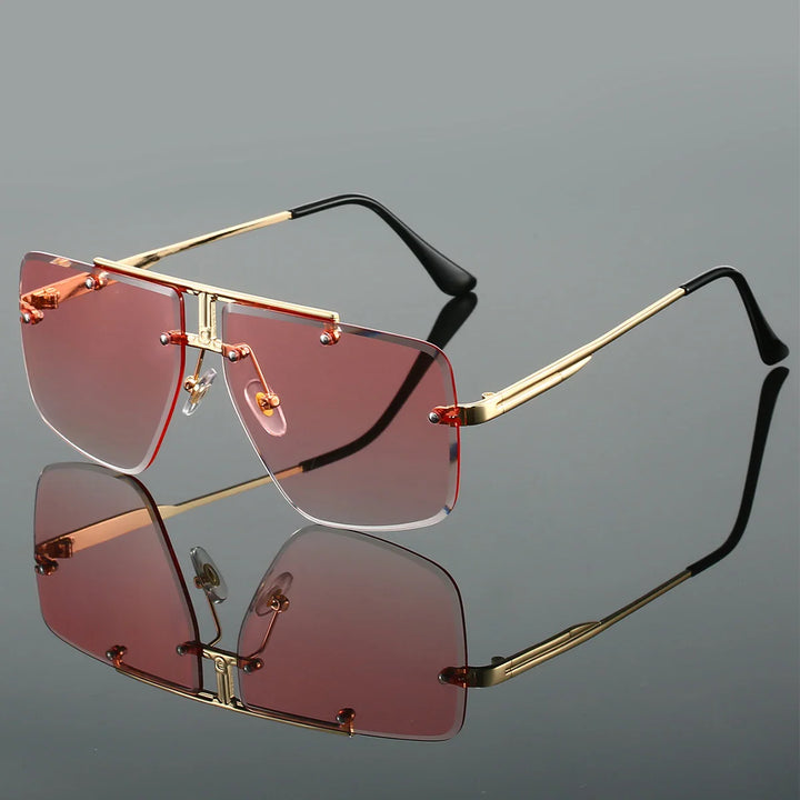 Barron Gradient Sunglasses | Red | Toronty Ottawa