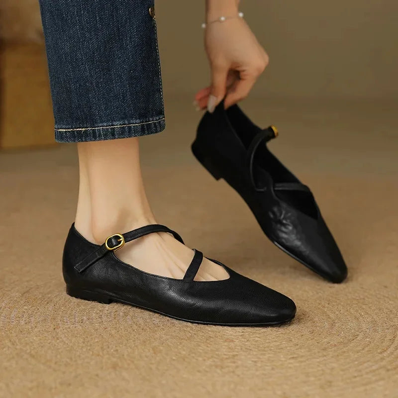 Elena™ | Classic Leather