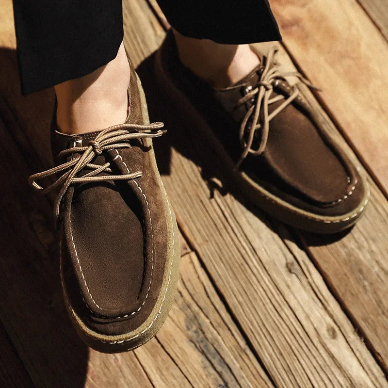 Buckley Suede™ Loafers | Beige / 6 | Toronty Ottawa