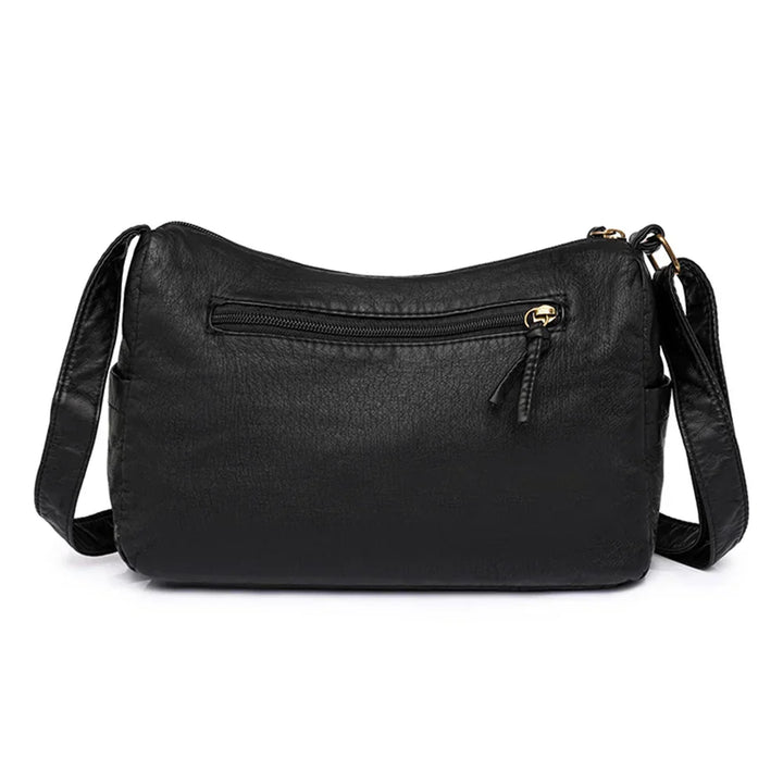 Happiness® | Vintage Luxe Shoulder Bag | Blue | Toronty Ottawa