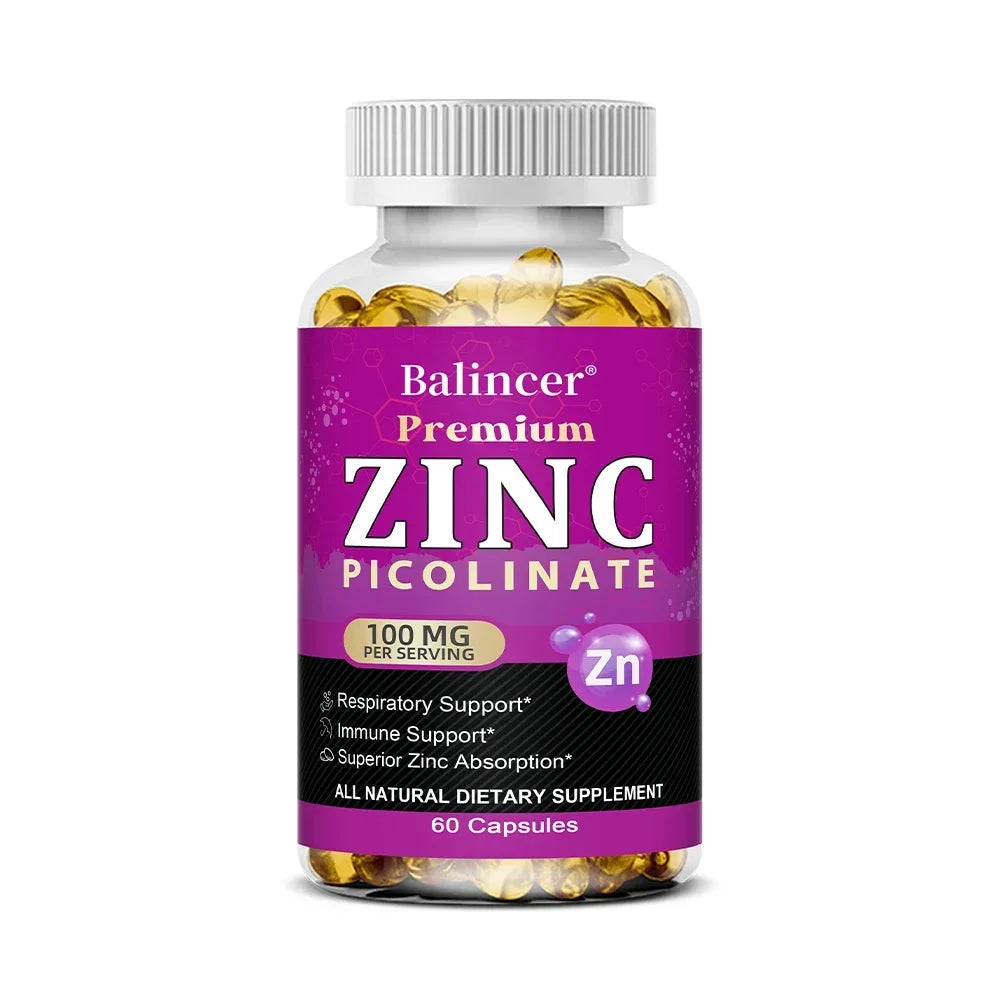 Zinc Picolinate (High-Absorption) — Balincer