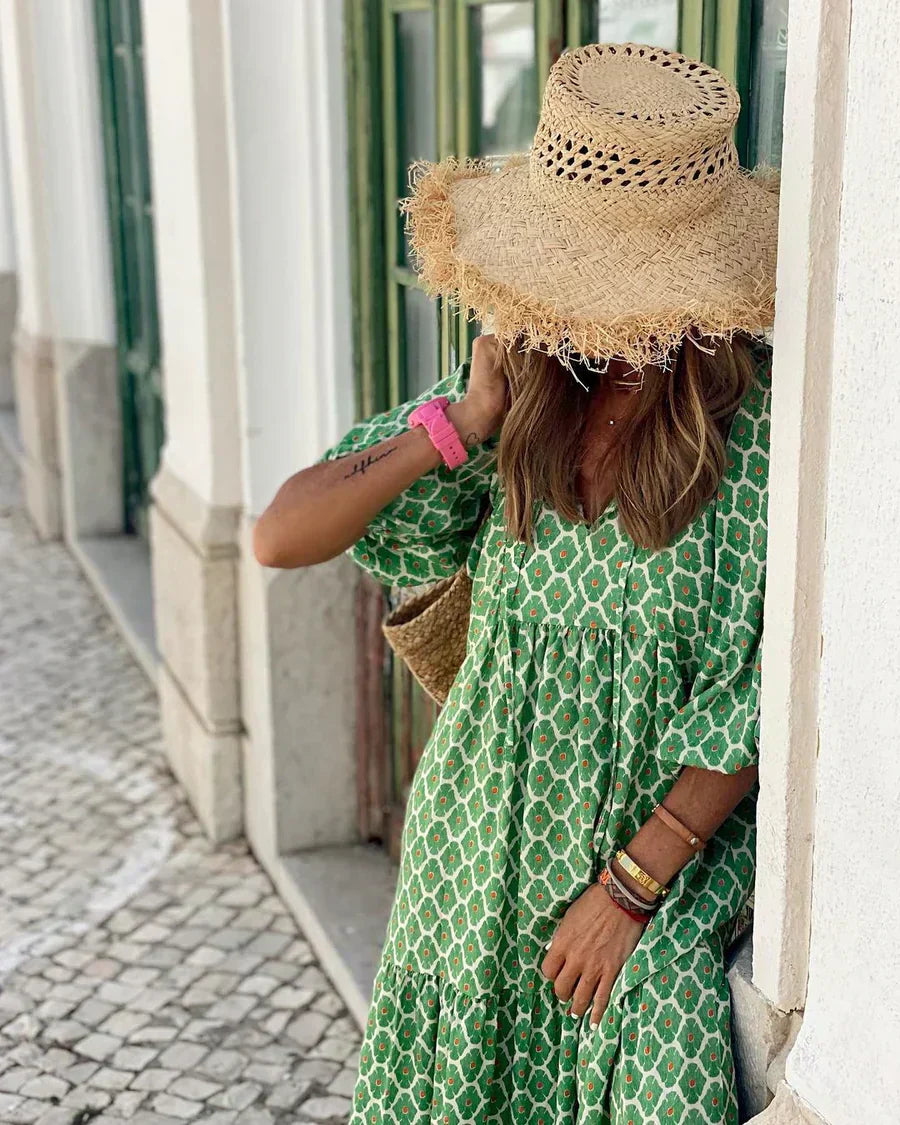 Tess – Joyful Floral Dress | Mint / S | Toronty Ottawa