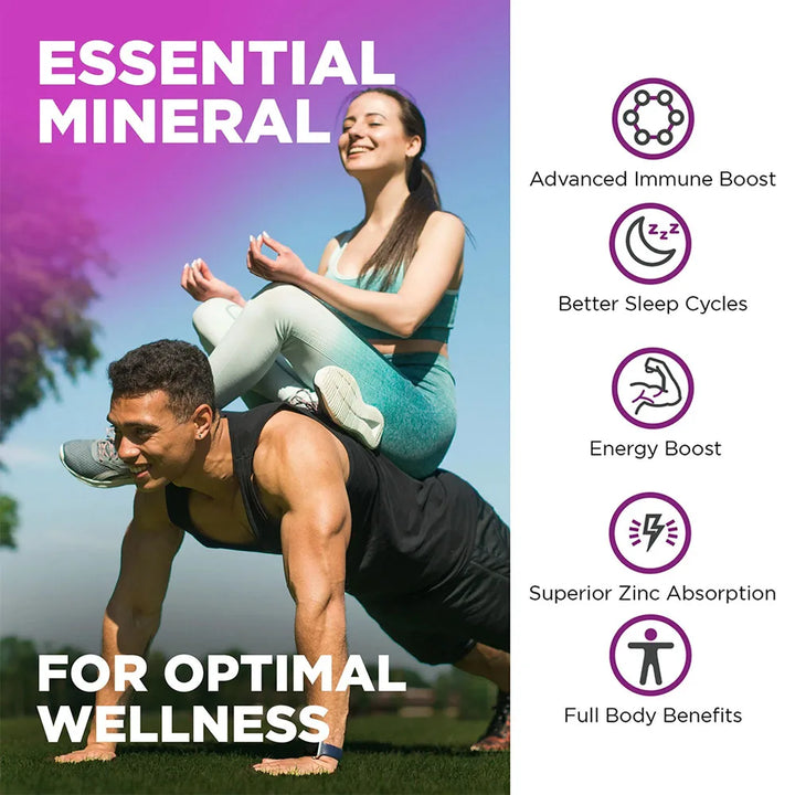 Zinc Picolinate (High-Absorption) — Balincer