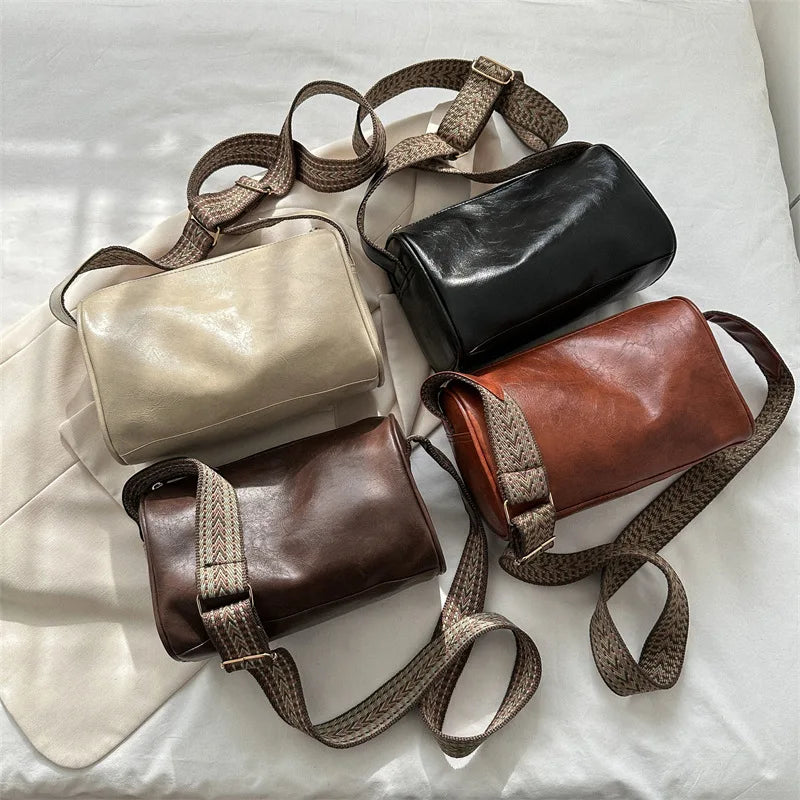 Trine® | Vintage Luxe Crossbody bag | Black | Toronty Ottawa