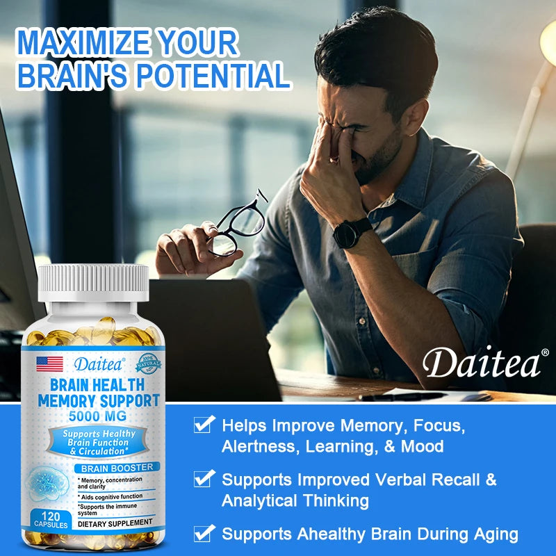 Brain Memory Support 5000 mg