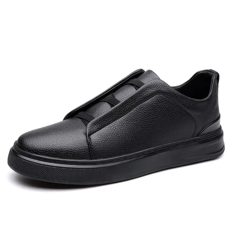 Altamont Aero™ Leather Sneakers | Black / 6 | Toronty Ottawa
