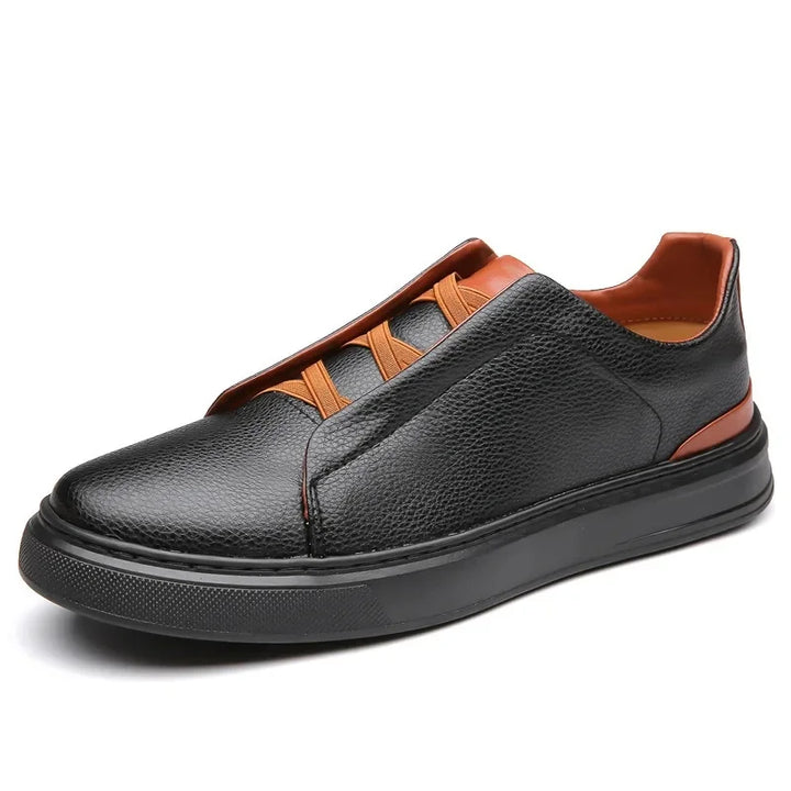 Altamont Aero™ Leather Sneakers | Brown / 6 | Toronty Ottawa