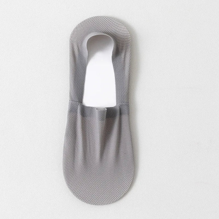 Aerisox™ | Invisible Breathable Anti-Slip Socks | White | Toronty Ottawa