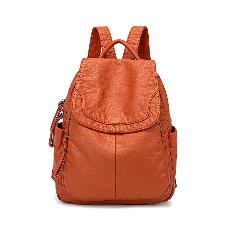 Eda - ANTI-THEFT BACKPACK | Brown | Toronty Ottawa