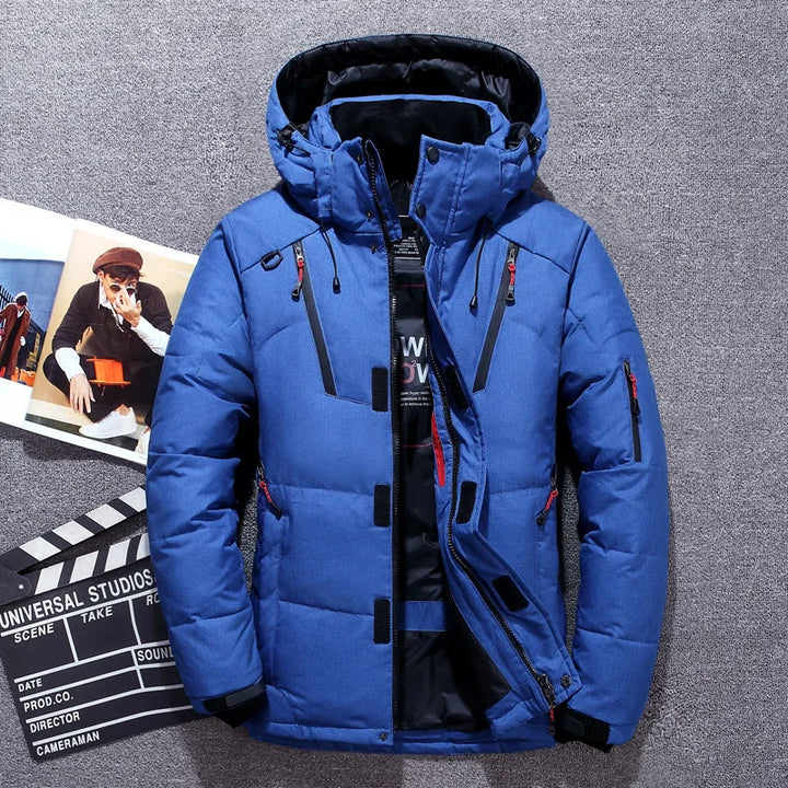 GlacierGuard  | -20°C White Duck Down Parka