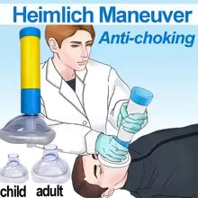 Anti-Choking Suction Rescue Device (Adult & Child Masks)