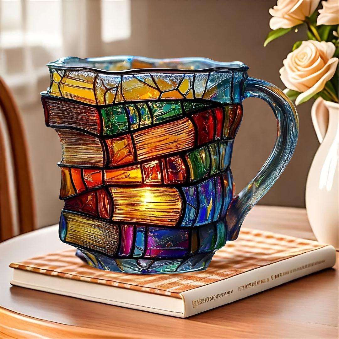 NovelSip™ | Mug  of Books