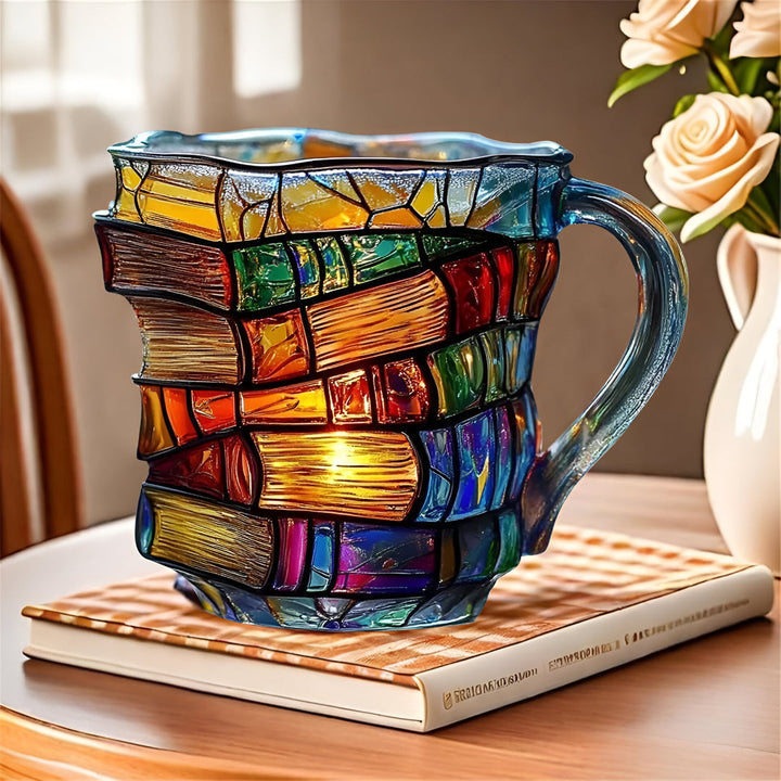 NovelSip™ | Mug  of Books