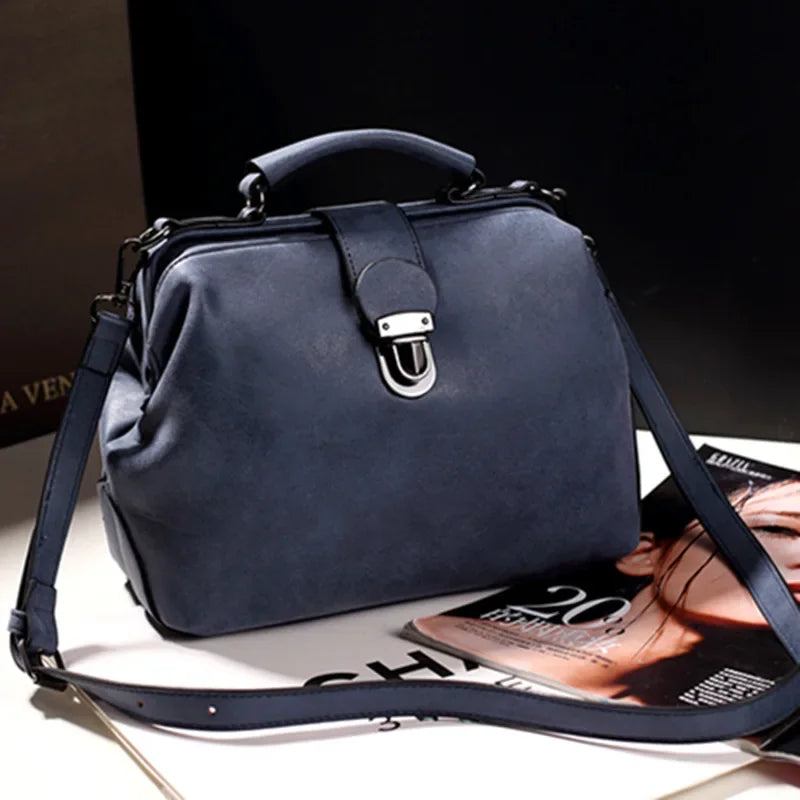 Elva® | Vintage Handbag | Frosted Blue | Toronty Ottawa